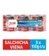 OFERTA SALCHICHA VIENA ESP ZENU  3 LITROx150G P.E