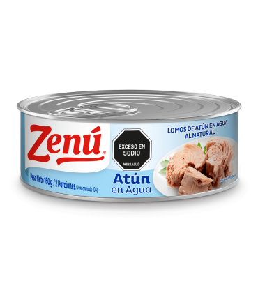 ATUN ZENU LOMO EN AGUA LATA 160 GRAMOS