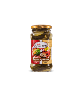 PEPINO AGRIDULCE ESTILO GOURMET  FRASCO 250 GRAMOS