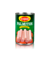 PALMITOS LA CORUNA  FRASCO 400 GRAMOS