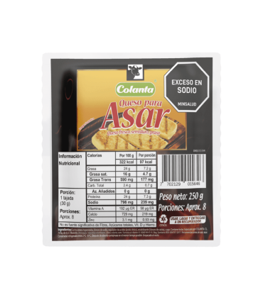 QUESO COLANTA PARA ASAR X 250GR