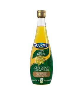 ACEITE DE OLIVA GOURMET EXT.VERG  FRASCO 750 MILILITRO