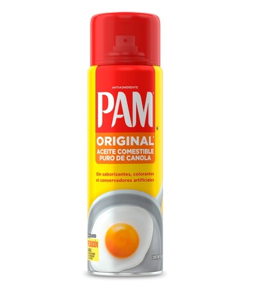 ACEITE PAM ORIGINAL SPRAYx400 GRAMOS
