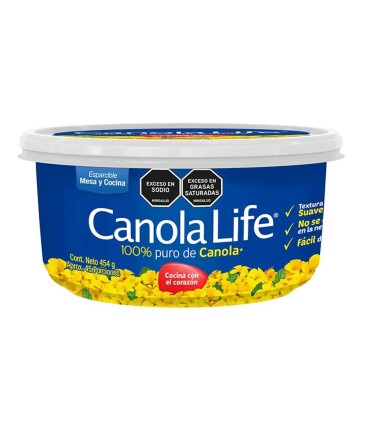 ESPARCIBLE CANOLA LIFE PT454 GRAMOS