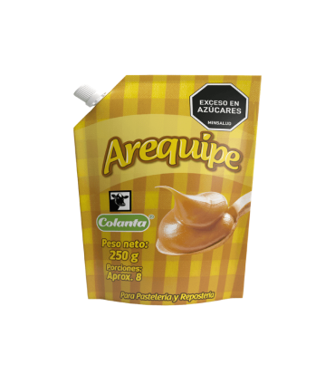 AREQUIPE COLANTA X 250GR