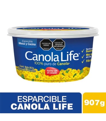 ESPARCIBLE CANOLA LIFE PT907 GRAMOS