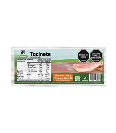 TOCINETA COLANTA X 225GR