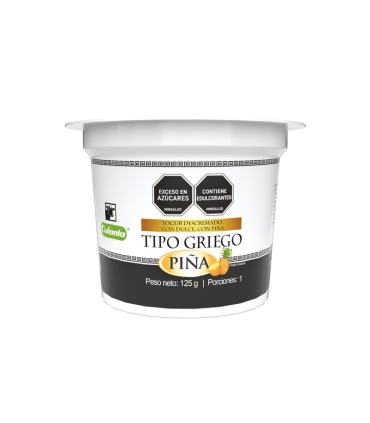 YOGURT COLANTA GRIEGO PIÑA x 125GR