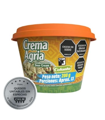 CREMA AGRIA COLANTA X 200GR