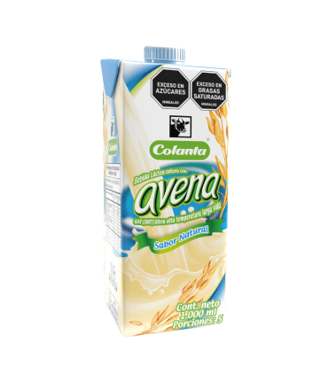 AVENA COLANTA NATURAL X 1LT
