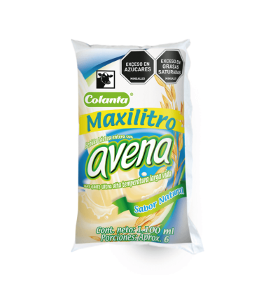 AVENA COLANTA NATURAL X 1100ML