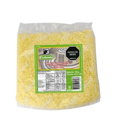 QUESO COSTEÑO COLANTA MOLIDO X 500GR