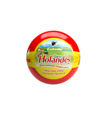 QUESO COLANTA HOLANDES X 250GR
