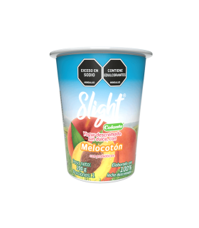 YOGURT COLANTA SLIGHT MELOCOTON X 200GR