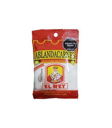 ABLANDACARNES EL REY CHAPx70 GRAMOS