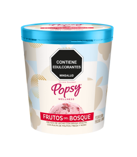 HELADO POPSY FRUTOS ROJOS STEVIA X 300GR