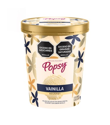 HELADO POPSY VAINILLA X 300GR