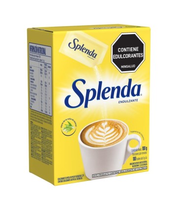 ENDULZANTE SPLENDA X 100U