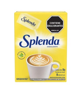 ENDULZANTE SPLENDA X 50U