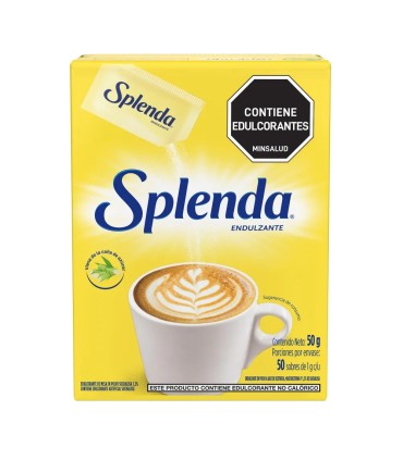 ENDULZANTE SPLENDA X 50U