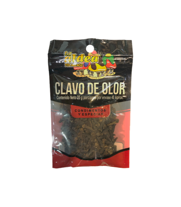 CLAVO DE OLOR LA ALDEA ZIPPER x 20GR