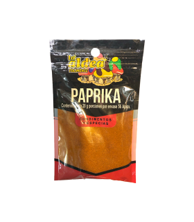 PAPRIKA LA ALDEA ZIPPER x 28GR