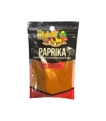 PAPRIKA LA ALDEA ZIPPER x 28GR