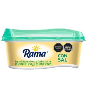MARGARINA RAMA CON SAL POTE250GR