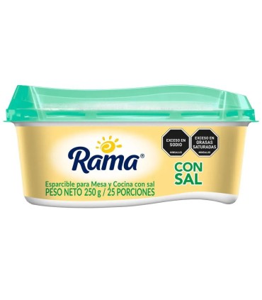 MARGARINA RAMA CON SAL POTE250GR