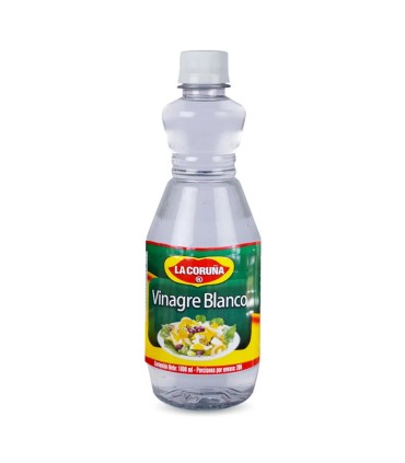 VINAGRE BLANCO LA CORUNA  FRASCO 1000 MILILITRO
