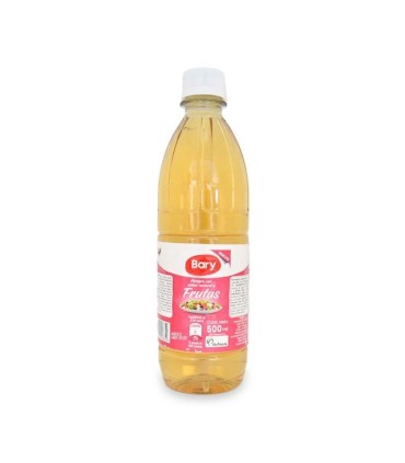 VINAGRE DE FRUTAS BARY  FRASCO 500 MILILITRO