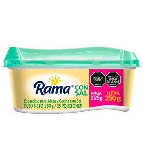 OFERTA MARGARINA RAMA CSAL PG225G LL250GR