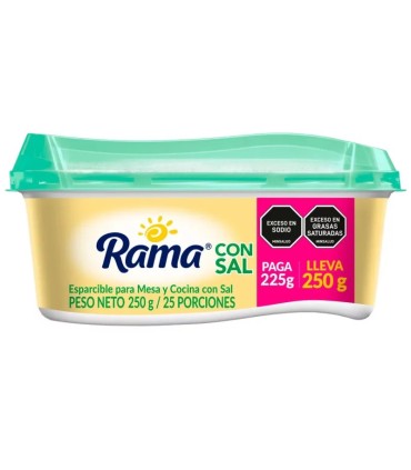 OFERTA MARGARINA RAMA CSAL PG225G LL250GR