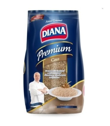 ARROZ DIANA PREMIUM COCO BOLSA 1KG