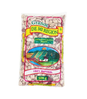 FRIJOL CARGAM MI REGION BLANCOx500G