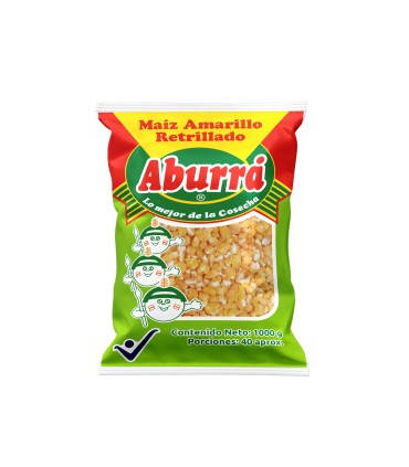 MAIZ ABURRA AMARILLO BOLSA  1 KILO