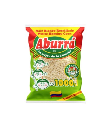 MAIZ ABURRA BLANCO BOLSA  1 KILO