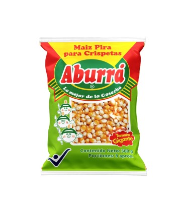 MAIZ PIRA ABURRA  BOLSA 500 GRAMOS