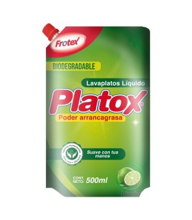 LAVAPLATOS FROTEX LIQUIDO DOYPACK X 500ML