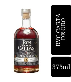 RON VIEJO DE CALDAS 8 AÑOS X 375ML
