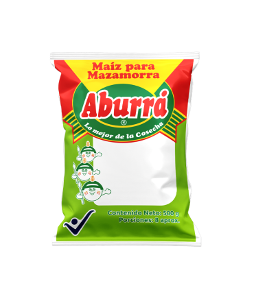 MAZAMORRA ABURRA BOLSA X500