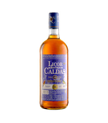 LICOR DE RON VIEJO DE CALDAS ESENCIAL X 1000ML