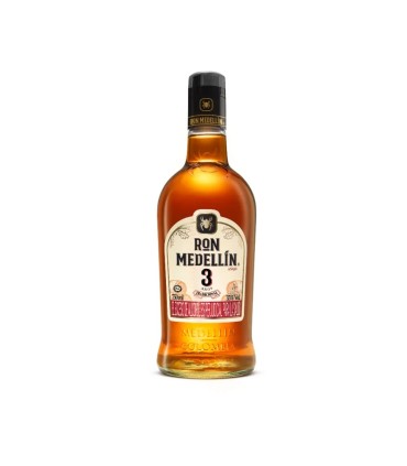 RON MEDELLIN 3 AÑOS X 750ML