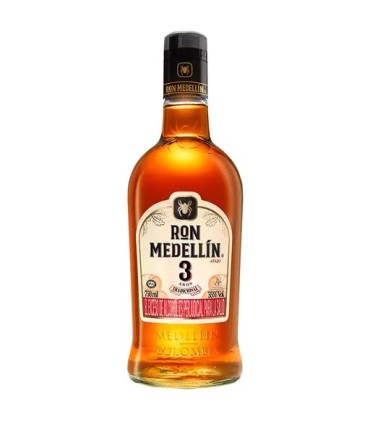 RON MEDELLIN 3 AÑOS X 375ML
