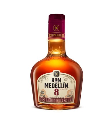 RON MEDELLIN 8 AÑOS X 750ML