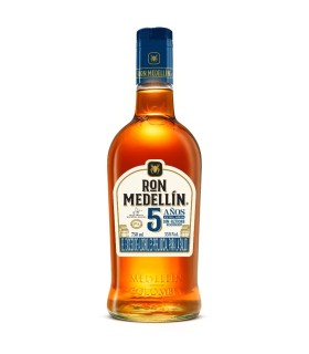 RON MEDELLIN 5 AÑOS X 750ML