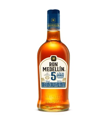 RON MEDELLIN 5 AÑOS X 750ML