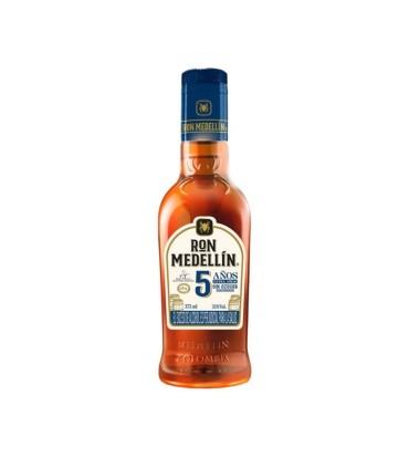 RON MEDELLIN 5 AÑOS X 375ML