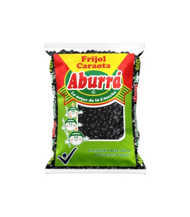 FRIJOL CARAOTA ABURRA   BOLSA 460 GRAMOS