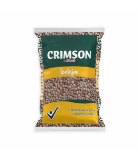 LENTEJA ABURRA CRIMSON BOLSA 500GR